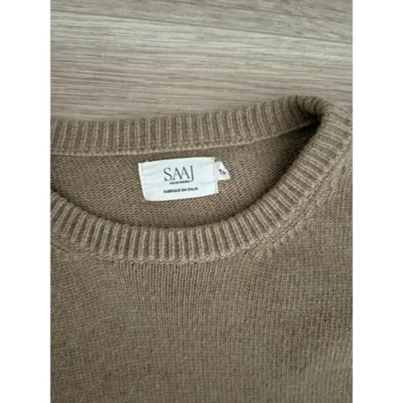 Saaj AMÉLIE Dress in Camel - Picture 7 of 7